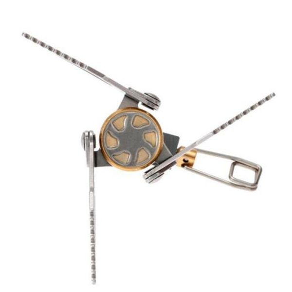 

portable titanium outdoor camping furnace cooking gas burner for a picnic