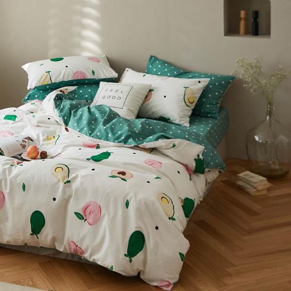 

svetanya хлопок постельное белье моды белье твин  double king size