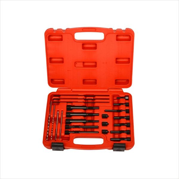 

glow plug broken electrodes removal set m8 x 1.0 - m10 x 1.0 - m10 1.25