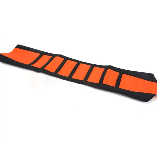 

motorcycle rubber ribbed gripper soft seat cover for universal all dirt bike