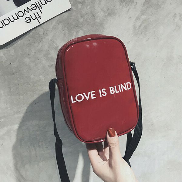 

us fashion women sports square bag mini cellphone pouch crossbody shoulder bags