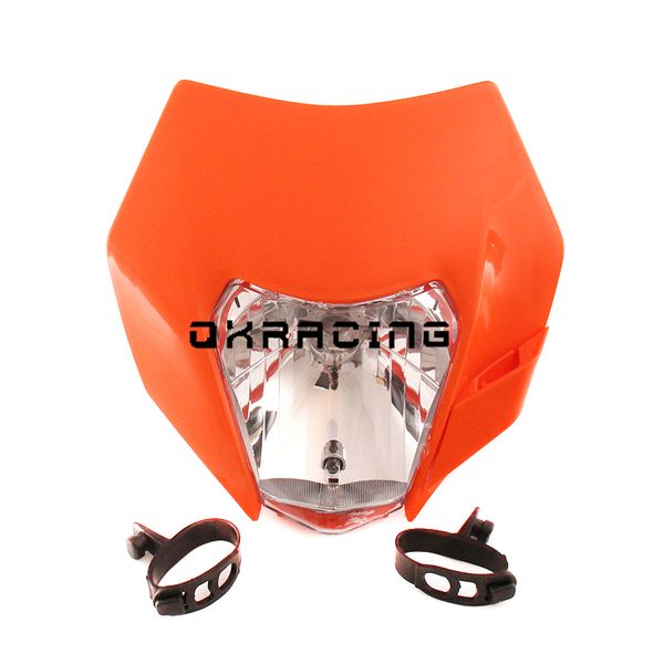 

2016 universal headlight head light motorcycle headlamp for exc excf xc xcf xcw xcfw sx sxf sxs smr 125 250 350 450 500-530