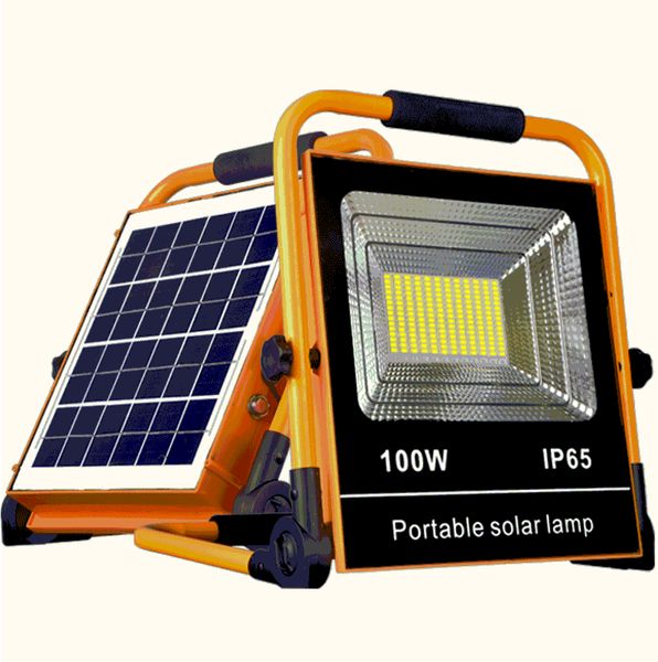 2019 Universal Charger Smart Portable Solar Light Solar Panel Led Hanging Lamp Waterproof Solar Lighting System For Outdoor Camping Home Africa From