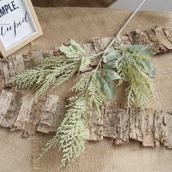 

artificial wheat flower branch wedding party decorative plastic flowers