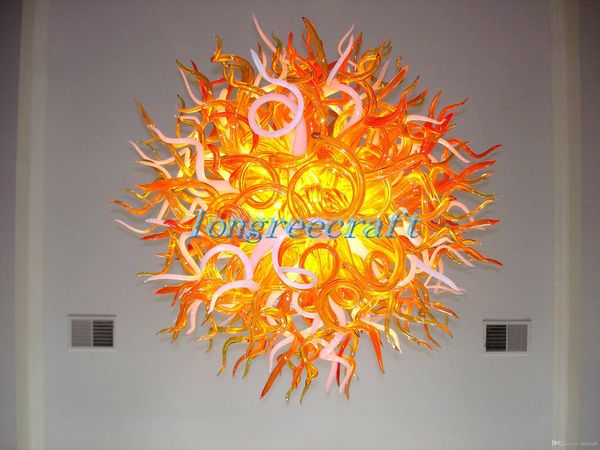 

mouth blown 110v/120v led bulbs modern home decoration ball pendant light