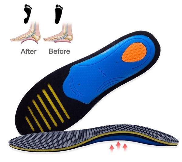 

eva orthopedic insoles ortcs flat foot health sole pad for shoes insert arch support pad for plantar fasciitis feet care, White;pink