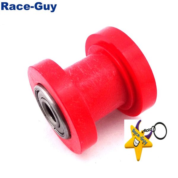 

red 8mm chain roller pulley tensioner for chinese 50cc 70cc 90cc 110cc 125cc 140cc 150cc 160cc 200cc 250cc pit dirt motor bike m
