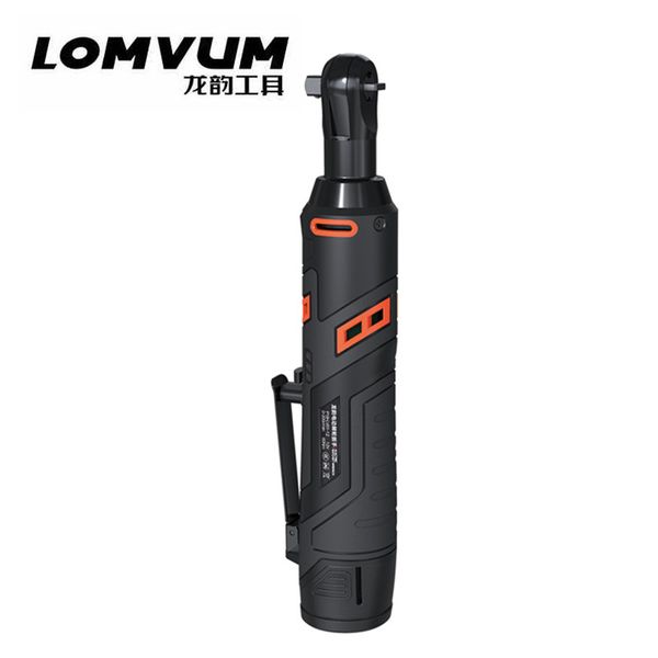 

12v lithium battery electric ratchet wrench kit with sockets portable 90 degree cordless truss electric wrench power tools