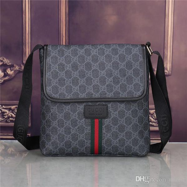 

3a+ 2019 new pu leather bags men women crossbody messenger bag leather office bags for men document briefcase travel bags