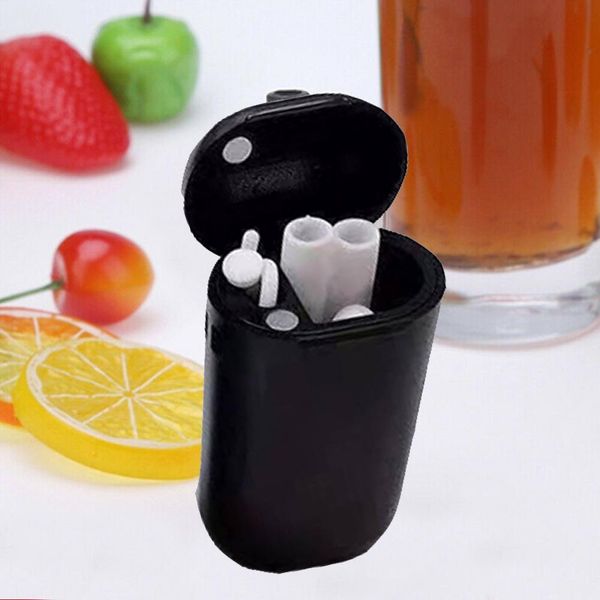 

folding drinking straw stainless steel, final collapsible reusable stainless straw food-grade drinking straws portable with hard