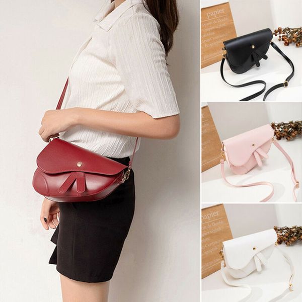 

1pc 2020 women leather handbag shoulder bag purse messenger crossbody satchel clutch 2019 new fashion ladies handbags