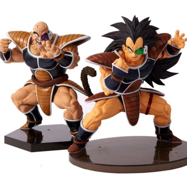 

anime toys heroes super saiyan dragon ball z anime dragonball raditz nappa burdock pvc action figure toy collectible y191105