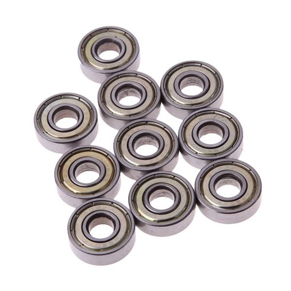 

10pcs abec-9 skating rolling skateboard scooter longboard wheel skate bearings roller set for skate shoes scooter