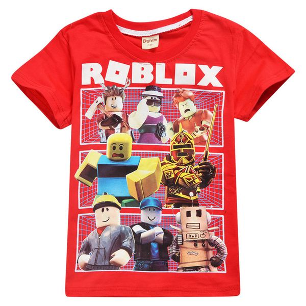 2020 Roblox Kids Tee Shirts 4 12t Kids Boys Girls Cartoon Printed Cotton T Shirts Tees Kids Designer Clothes Ss118 From Zhengwy1983 6 29 Dhgate Com - roblox high school girl dress codes t shirt designs