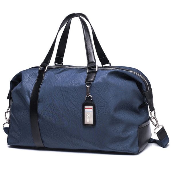 

men's shoulder bag oxford cloth material british fashion casual style design multi-function large capacity