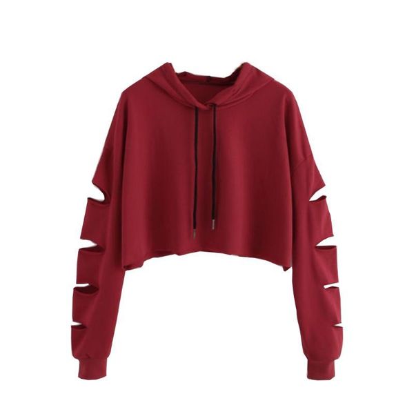 

autumn fashion girl sweatshirts clothing fashion casual womens long sleeve sweatshirt jumper pullover solid blouse, Black