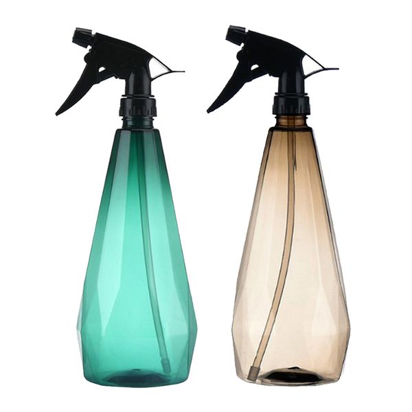 

2x nordic design misting spray bottle plant watering can trigger sprayer set