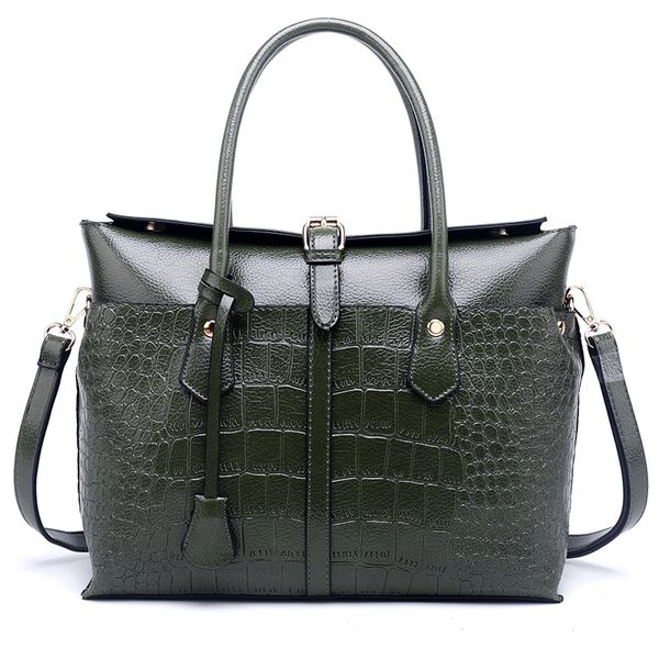 

crocodile pattern handbag new motorcycle bag ladies shoulder messenger bag fashion women womens handbags and purses