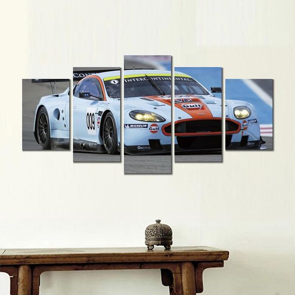 Compre Impresiones De Lienzo Pinturas Aston Martin Dbr Coche De