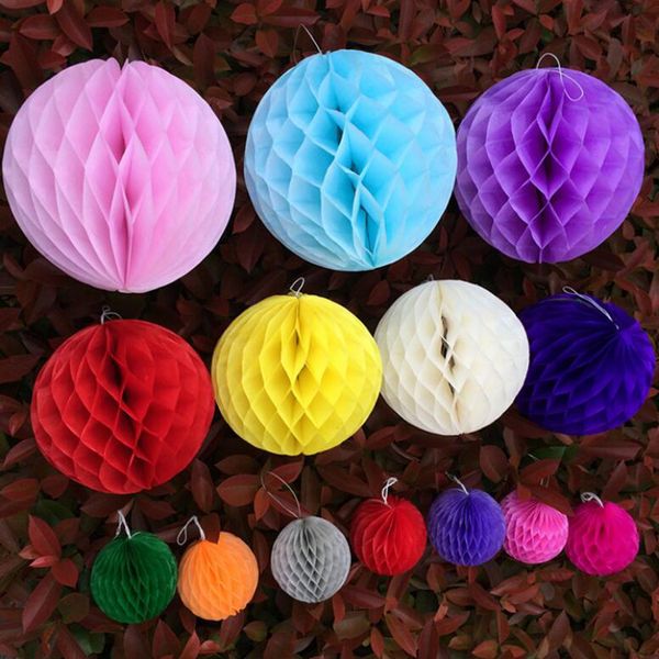 

5pcs/lot 6"(15cm) decorative black grey flower paper lantern honeycomb ball wedding kid birthday baby shower party decoration