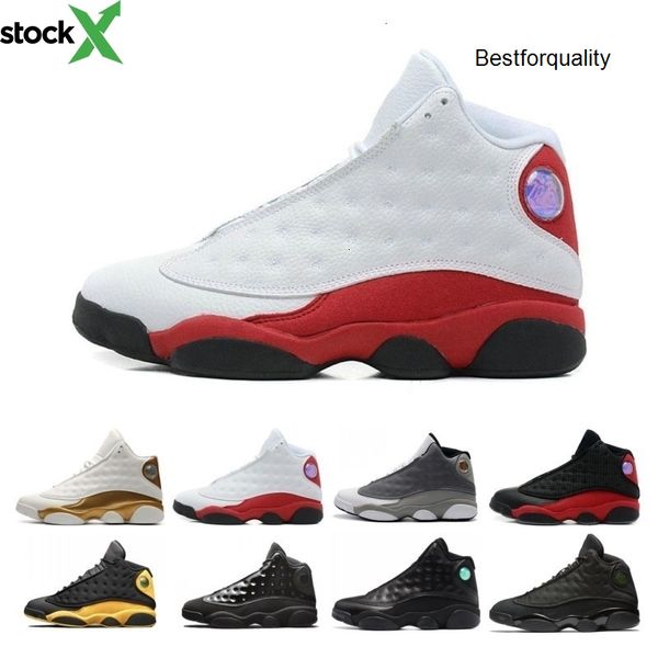 

13 quality 13s lakers rivals atmosphere grey phantom black cat men women jordon basketball shoes flint bred olive sneakers