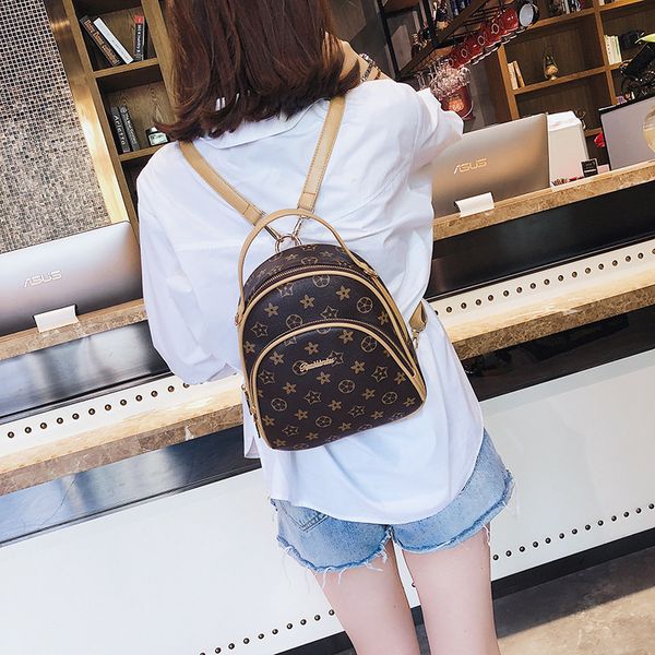 

2020 новый стиль европа и америка-стиль мода женская сумка печатный рюкзак женская сумка повседневная женская рюкзак