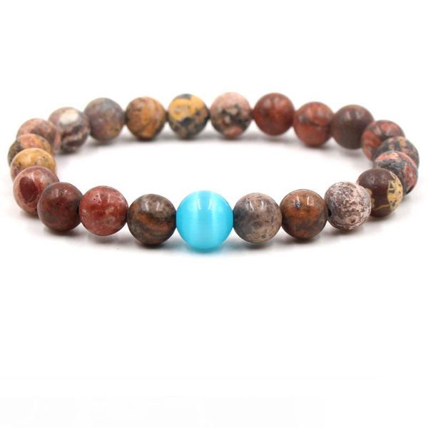 

natural stone bracelet quartz malachite lapis lazuli gold sand picture agate tiger eye stone opal bracelets, Golden;silver