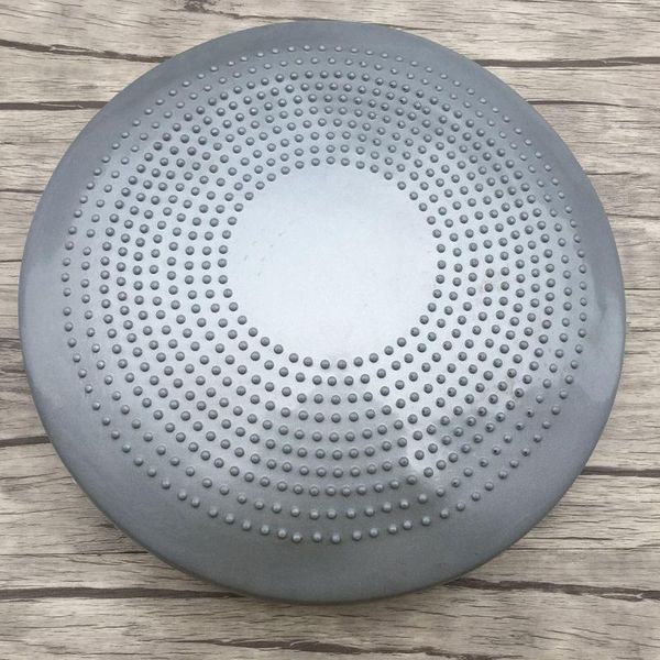 

thick yoga mat pvc pure color pilates sports gym exercise pad flexibility non-slip training fitness massage mat