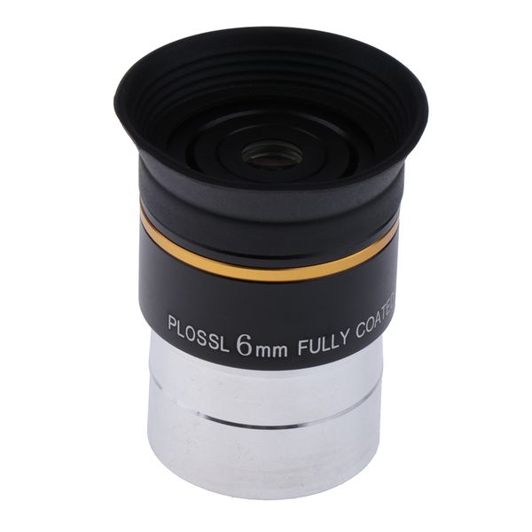 

1.25" inch 31.7mm plossl 6mm eyepiece lens for astronomical telescope kit