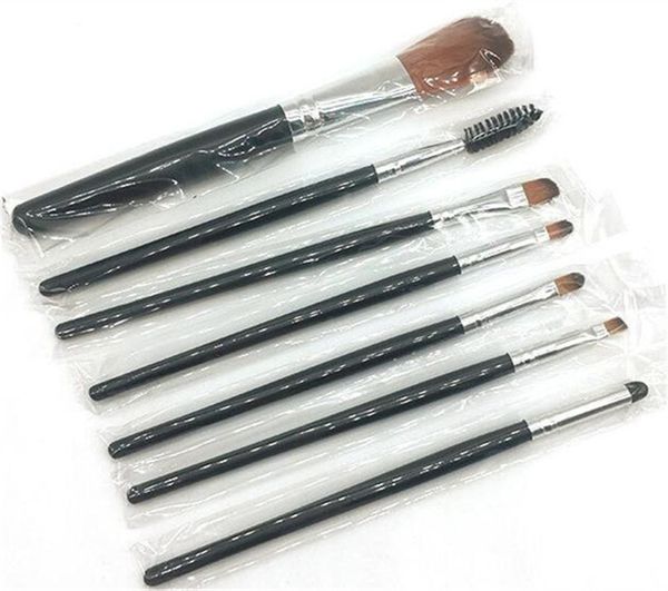 

7pcs/set makeup brush beauty makeup tools foundation brush eye shadow brush beauty makeup kit with opp bag dhl free