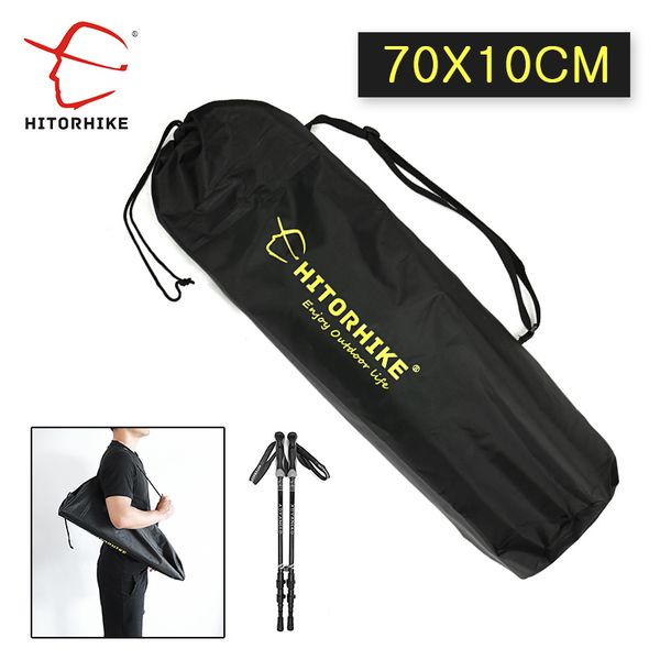 

2018 hitorhike portable outdoor climbing carry case holds storage bag for stick climbing rock shoulder bag