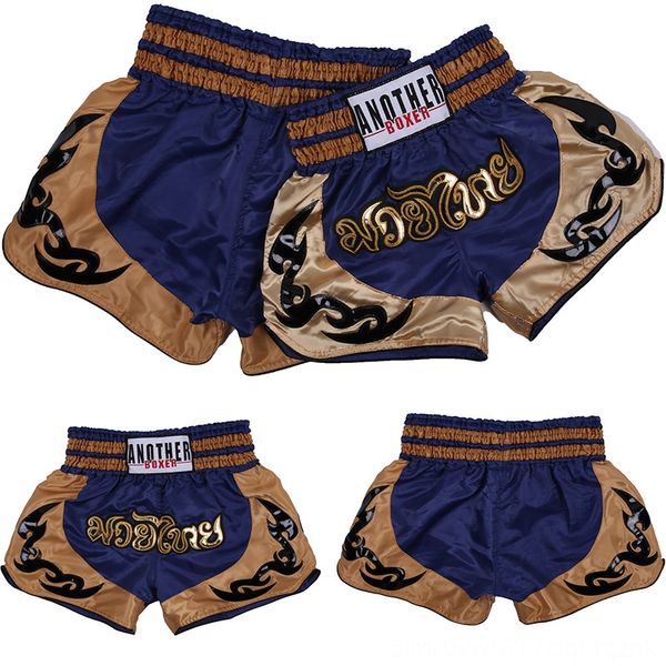 

камуфляж mma удар бокс fight shorts бокс wear спортивной открытая одежда единоборство муай тай борьба с коротким кикбоксингом боевых trainin, Blue