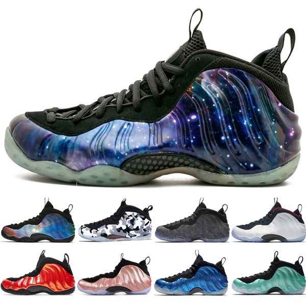

alternate galaxy 1.0 2.0 olympic penny hardaway habanero red colorful mens basketball shoes foams one men sports sneakers designer trainers, White;red
