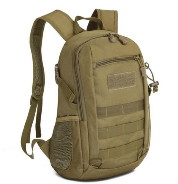 

men's outdoor bag waterproof backpack rucksack bag tactics backpack female travel sport shoulder 20l