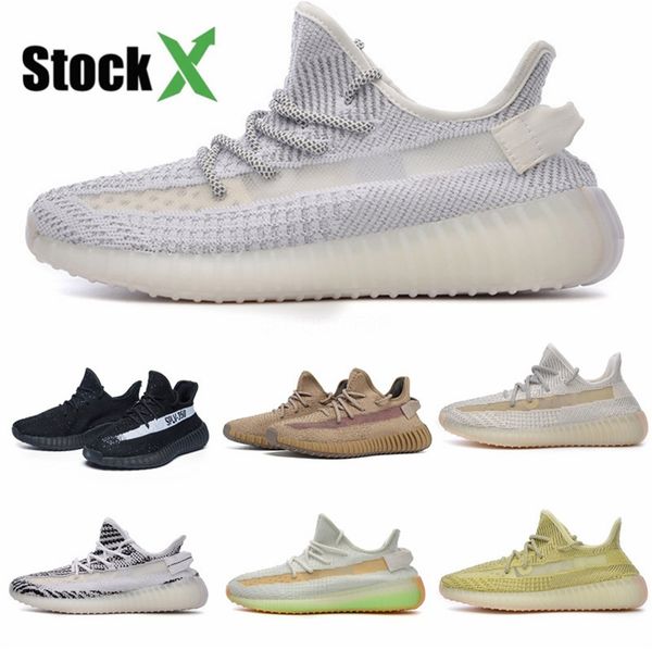 

new kanye west wave runner running shoes for mens womens s v2 static sports sneakers mauve solid grey shoes size 35-45 #qa166