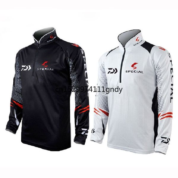 

outdoor sport fishing shirts breathable men long sleeve anti uv dawa clothing plus size camping hiking fishing clothes, Gray;blue