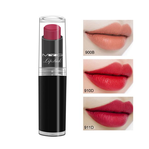 Acheter Myg Free Ship Marque Maquillage Rouge à Lèvres Longue Tenue Rouge à Lèvres Mat Waterpoor Lèvres Cosmétiques Produits Pour Femmes Enceintes