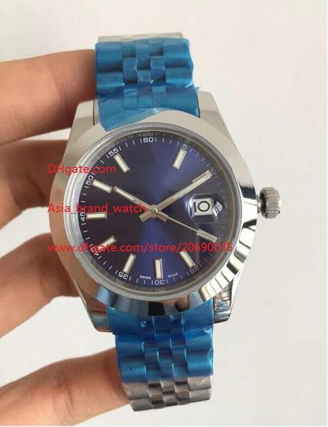 

5 стиль бесплатная доставка завод поставщик высокое качество часы 41 мм нержавеющая сталь 116300 азия 2813 механизм автоматический мужские м, Slivery;brown