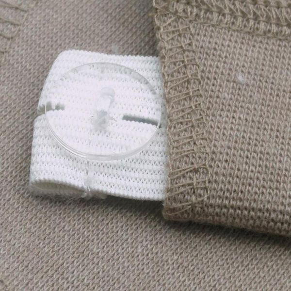

maternity belly band for pregnancy-waistband extender pregnant women/fat men adjustable elastic pants, White
