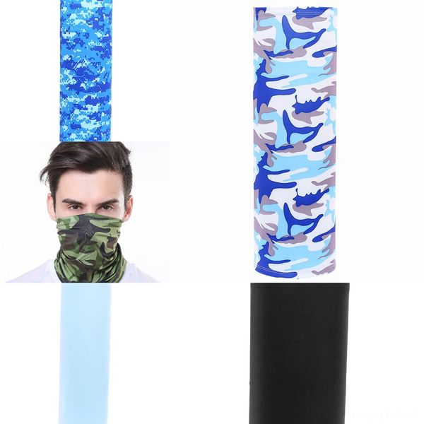 

bm42v shipping sport bicycle fishing headwear neck gaiter shield face mask headband bandana scarf scarf ring bicycle balaclava i cant breath, Black
