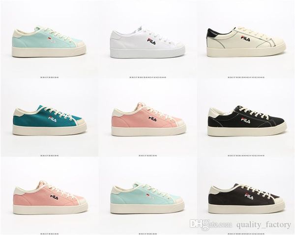 

020 mens women designer fht tt-classic kicks platform canvas sneakers white black pink bule casual grey trainers shoes, White;red