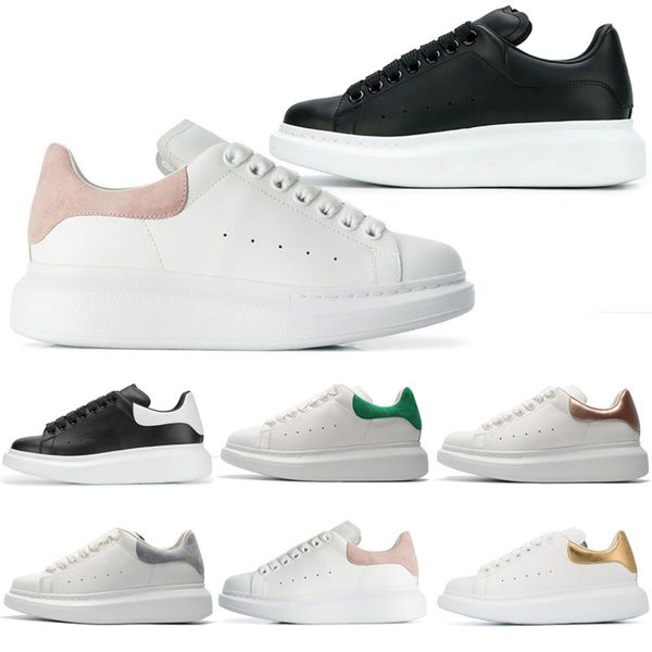 

new luxury women girl oversized men sneakers leather platform low cut fashion sneakers womens designer casual shoes