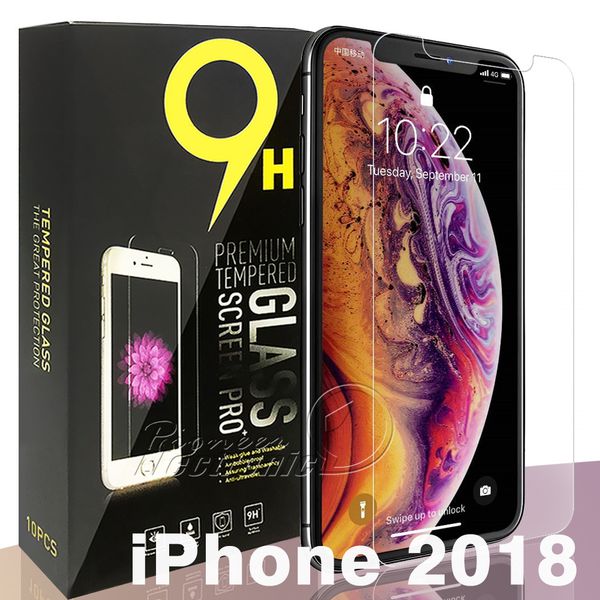 

For 2019 new iphone 11 tempered gla 0 26mm 2 5d rounded edge for am ung lg huawei p20 pro lite y9 2019 p30 creen protector