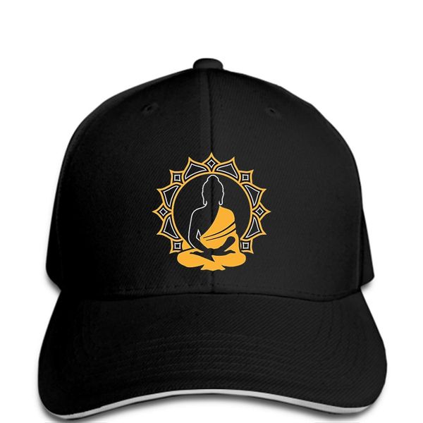 

men baseball cap buddha lotus flower spiritual chakra yoga zen meditation hat women, Blue;gray