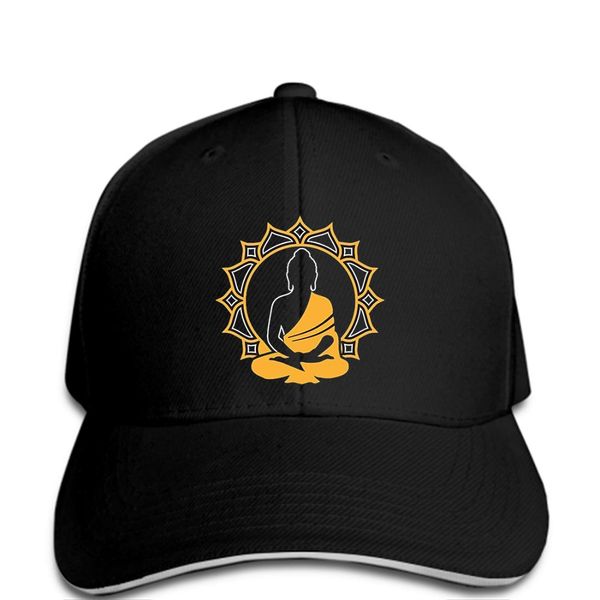 

men baseball cap buddha lotus flower logo spiritual chakra yoga zen meditation hat women, Blue;gray