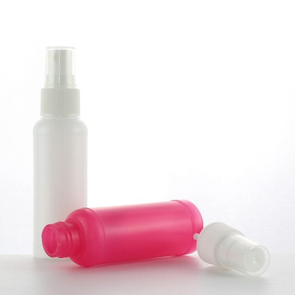 

фабрика пятно оптовой 50 мл белого спрей бутылка hdpe материал спирт для дезинфекции воды бутылки пластиковой бутылки дезинфекции