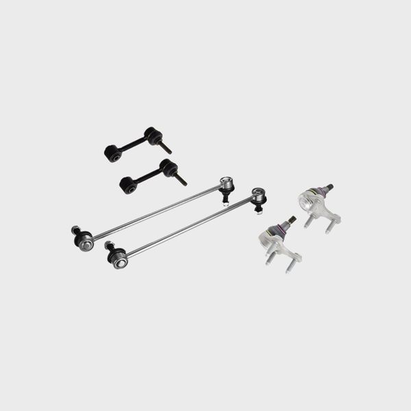 

new 6pc front and rear suspension kit for audi a3 quattro volkswagen passat cc