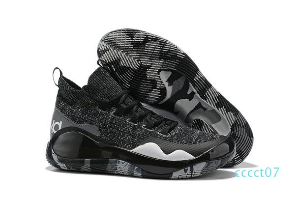

kd quality 12 sports basketball shoes kevin durant eybl multicolor mens triple black red 12s designer sports sneakers trainers ct07