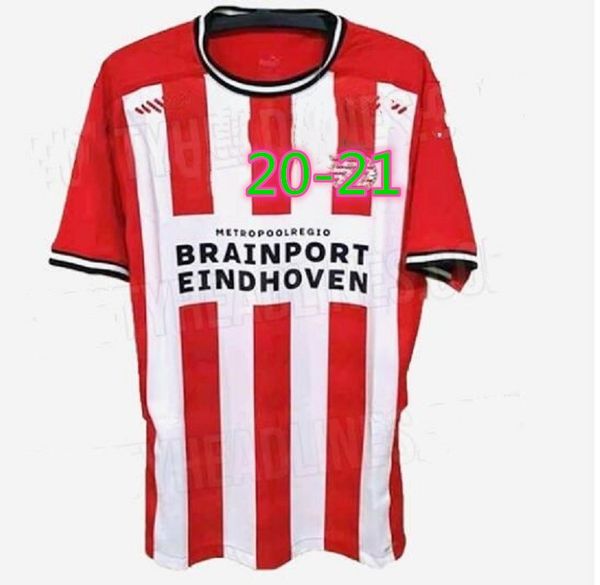 

psv eindhoven 2020 21 home jersey bruma malen home pereiro lozano soccer jerseys kids kit camisa maillot de football shirt third camisetas, Black;yellow