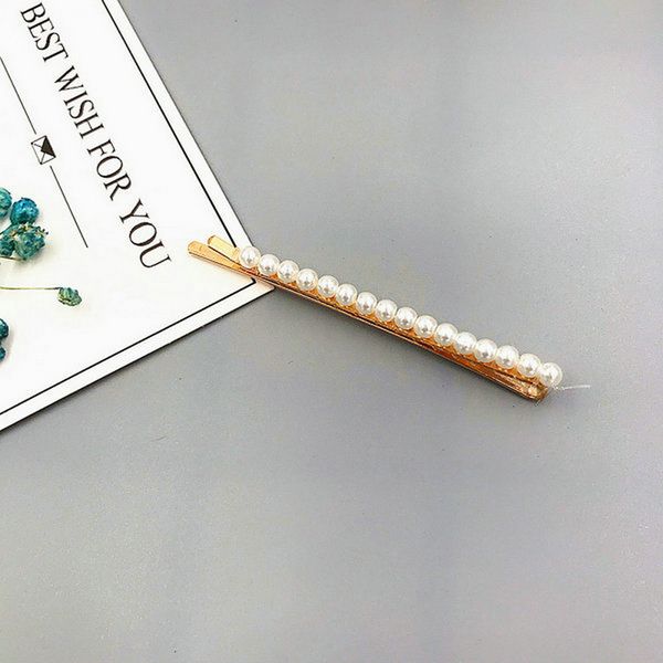 

simone rocha hair clip pearl barrette hairclip hairpins pearl white hair clips for thick hair parel haar sluiting baood, Black;brown